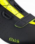 FIZIK Cycling shoes - OVERCURVE R5 - black/yellow
