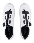 FIZIK Cycling shoes - OVERCURVE R5 - white/black