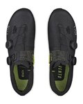 FIZIK Cycling shoes - STABILITA CARBON - black/yellow