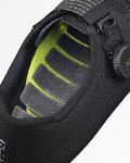 FIZIK Cycling shoes - STABILITA CARBON - black/yellow