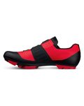 FIZIK Cycling shoes - VENTO X3 OVERCURVE - red/black