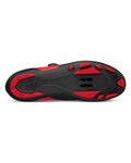 FIZIK Cycling shoes - VENTO X3 OVERCURVE - red/black