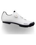 FIZIK Cycling shoes - VENTO X3 OVERCURVE - white/black