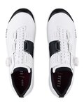 FIZIK Cycling shoes - VENTO X3 OVERCURVE - white/black
