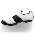 FIZIK Cycling shoes - VENTO X3 OVERCURVE - white/black