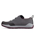 FIZIK Cycling shoes - ERGOLACE X2 - anthracite/bordeaux