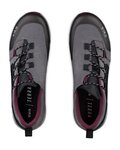 FIZIK Cycling shoes - ERGOLACE X2 - anthracite/bordeaux