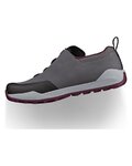 FIZIK Cycling shoes - ERGOLACE X2 - anthracite/bordeaux