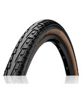 CONTINENTAL tyre - RIDE TOUR 28 37-622 - brown/black