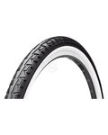 CONTINENTAL tyre - RIDE TOUR 27x1 1/4 - white/black