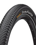 CONTINENTAL tyre - DOUBLE FIGHTER III SPORT 700x37C - black