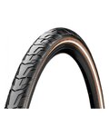 CONTINENTAL tyre - RIDE CITY 28 700x37C - brown/black