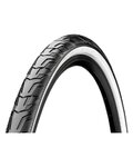 CONTINENTAL tyre - RIDE CITY 28 700x42C - white/brown