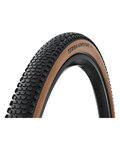 CONTINENTAL tyre - TERRA ADVENTURE TRAIL GRIP 700X55C - black/brown
