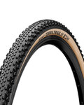 CONTINENTAL tyre - TERRA TRAIL SHIELDWALL 700X40C - black/brown