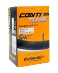 CONTINENTAL tyre tube - COMPACT 10/12 - black