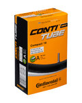 CONTINENTAL tyre tube - COMPACT 16 WIDE - black