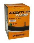 CONTINENTAL tyre tube - COMPACT 24 WIDE - black