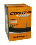 CONTINENTAL tyre tube - COMPACT 24 WIDE - black
