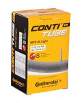 CONTINENTAL tyre tube - MTB LIGHT 26 FV - black