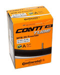 CONTINENTAL tyre tube - MTB FREERIDE 26 - black