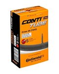 CONTINENTAL tyre tube - CROSS 28 FV42 - black