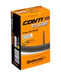 CONTINENTAL tyre tube - CROSS 28 FV60 - black