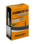 CONTINENTAL tyre tube - TOUR 28 SLIM - black