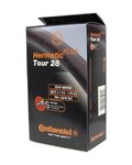 CONTINENTAL tyre tube - TOUR HERMETIC PLUS 28 DV40 - black