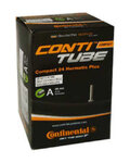 CONTINENTAL tyre tube - COMPACT 24 HERMETIC PLUS AV - black