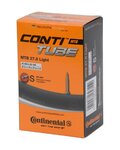 CONTINENTAL tyre tube - MTB LIGHT 27.5 FV42 - black