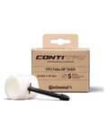 CONTINENTAL tyre tube - TPU TUBE 28 SV60 - white/black