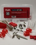 RSP Cycling accessories - BLEED KIT PROFESSIONAL