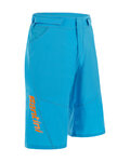 SANTINI Cycling shorts without bib - SELVA - blue