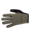 SANTINI Cycling long-finger gloves - MTB - grey