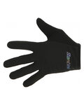 SANTINI Cycling long-finger gloves - MTB - black