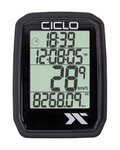 CICLOSPORT tachometer - PROTOS 205 - black