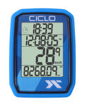 CICLOSPORT tachometer - PROTOS 205 - blue