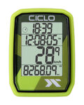 CICLOSPORT tachometer - PROTOS 205 - green