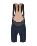 SANTINI Cycling bib shorts - SLEEK RAGGIO - blue