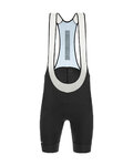 SANTINI Cycling bib shorts - TONO SFERA - grey