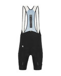 SANTINI Cycling bib shorts - TONO SFERA - grey