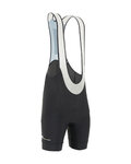 SANTINI Cycling bib shorts - TONO SFERA - grey