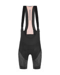 SANTINI Cycling bib shorts - FRECCIA - black