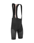 SANTINI Cycling bib shorts - FRECCIA - black