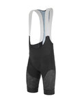 SANTINI Cycling bib shorts - FRECCIA - grey