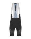 SANTINI Cycling bib shorts - FRECCIA - grey
