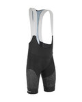 SANTINI Cycling bib shorts - FRECCIA - grey