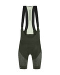 SANTINI Cycling bib shorts - FRECCIA - green