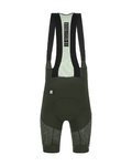 SANTINI Cycling bib shorts - FRECCIA - green